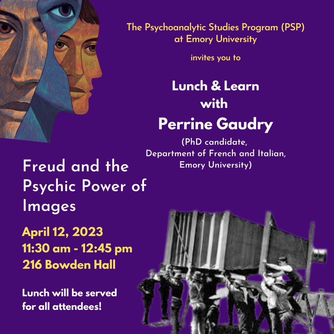 Lunch and Learn Perrine Gaudry